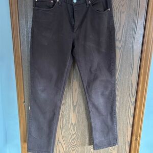 Levi's Men's 511 Brown Slim Fit Jeans